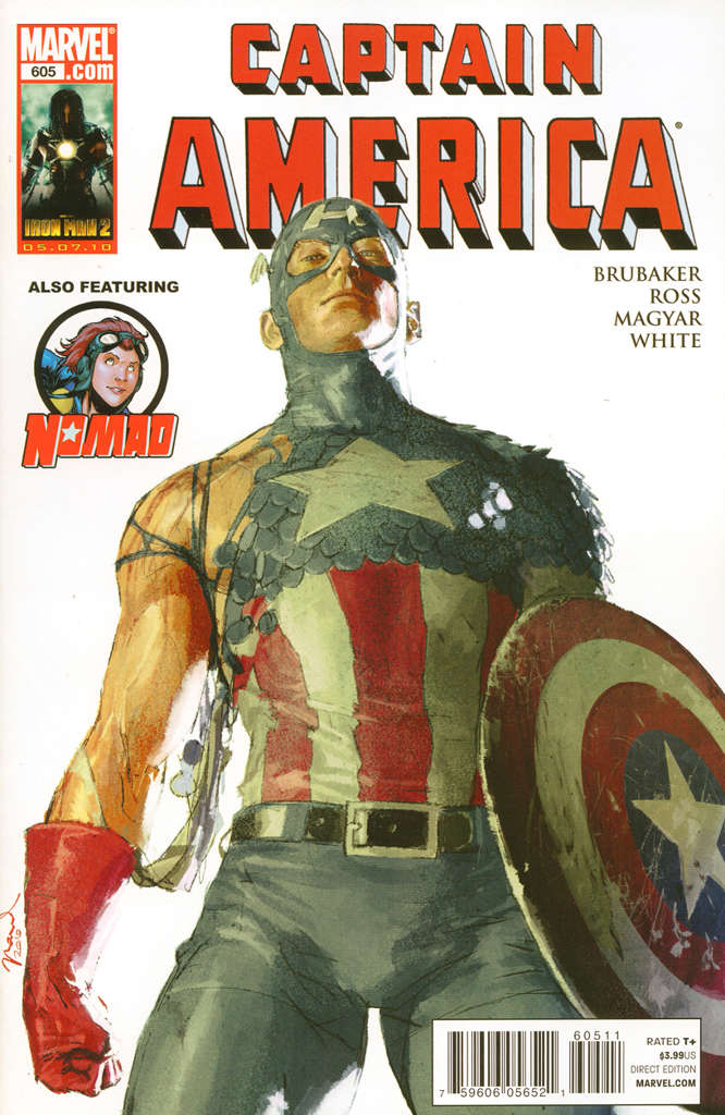 Captain America (1st Series) #605