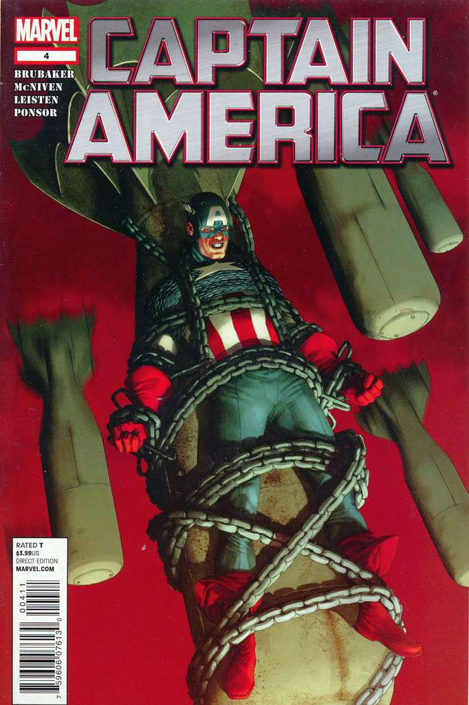 Captain America (6th Series) #4