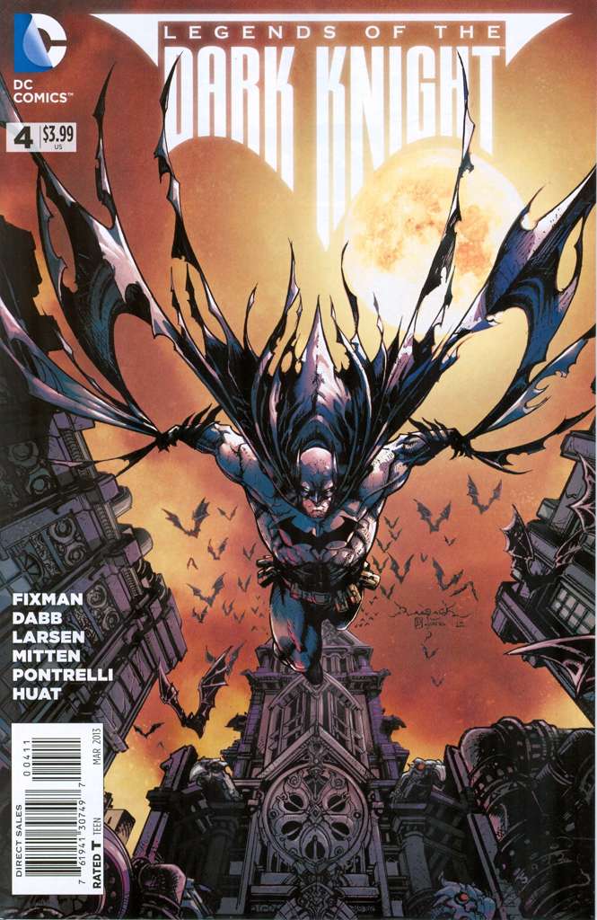 Legends of the Dark Knight #4
