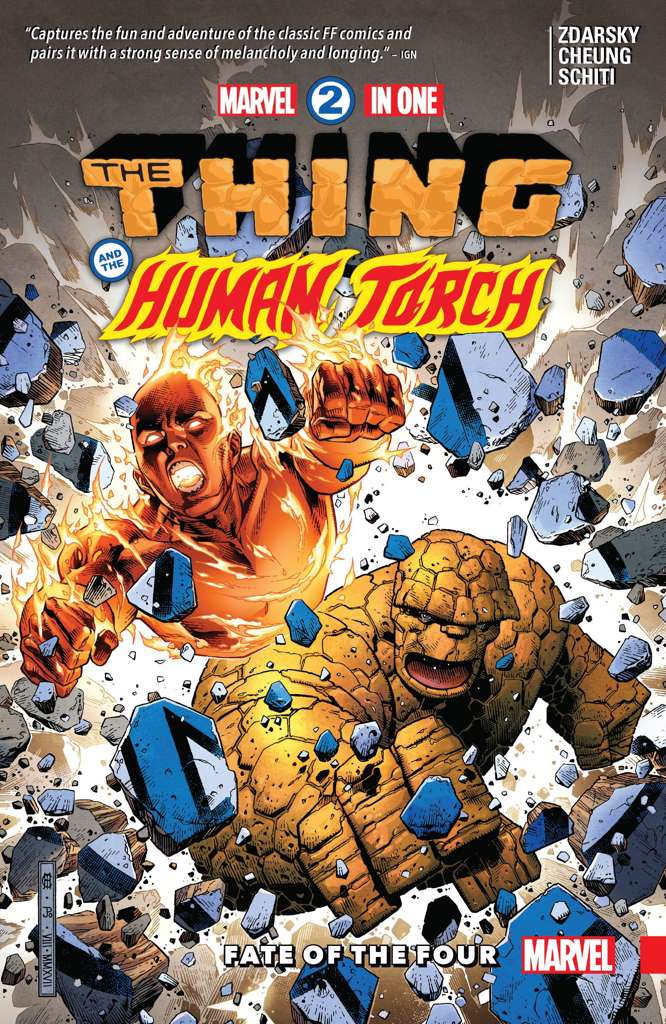 Marvel 2-in-One (3rd Series) Book #1