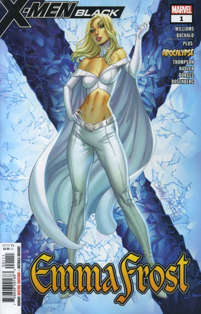X-Men: Black—Emma Frost #1
