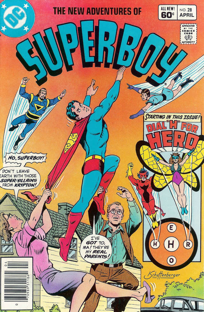 The New Adventures of Superboy #28