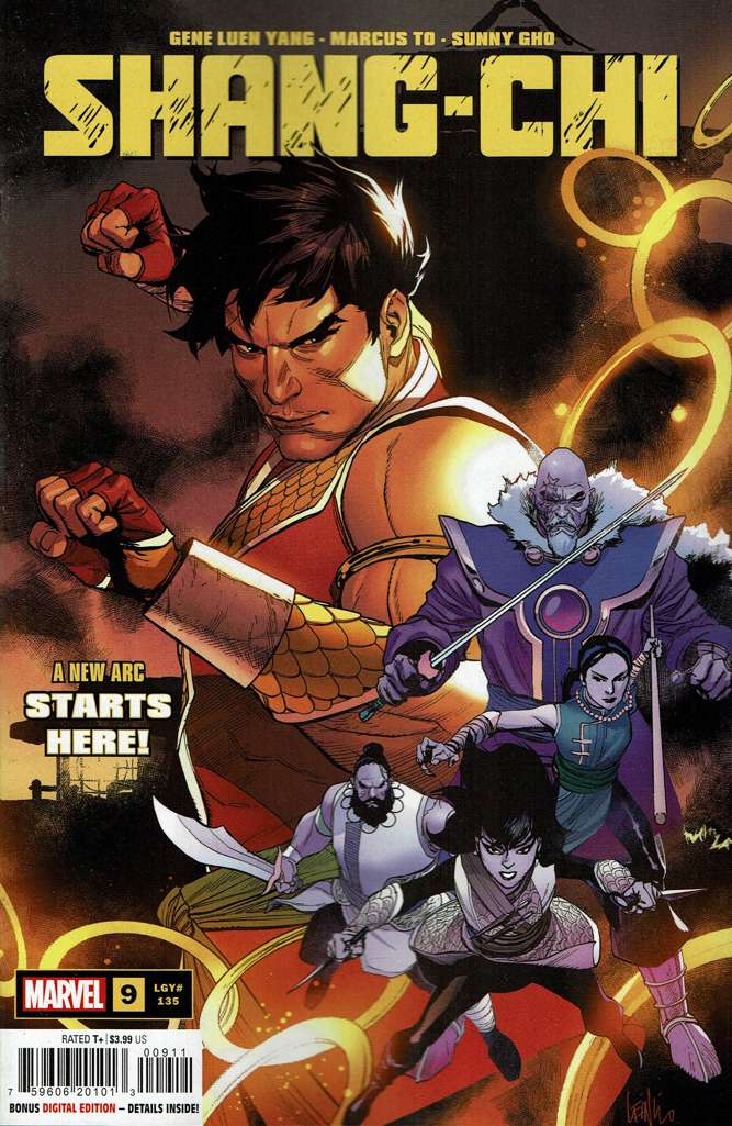 Shang-Chi (2nd Series) #9