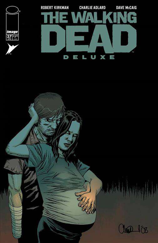 The Walking Dead Deluxe #37 Variation B