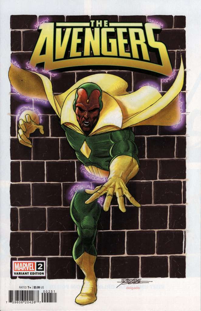 Avengers (9th Series) #2 Variation C