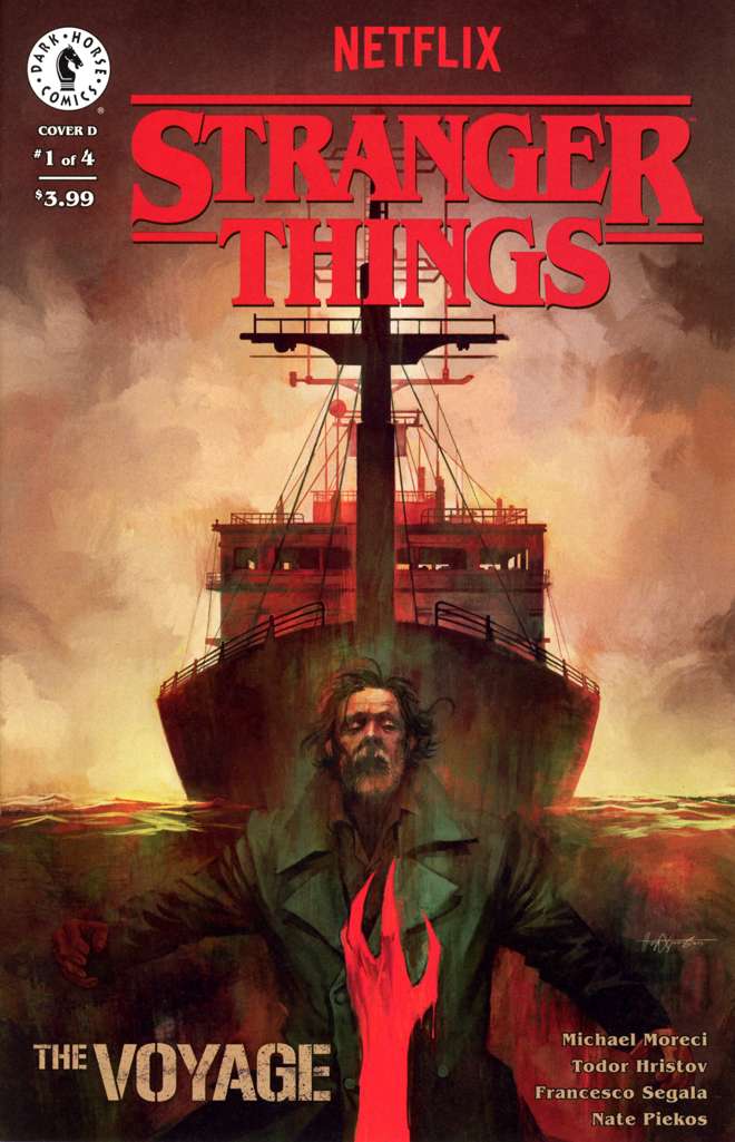 Stranger Things: The Voyage #1 Variation D