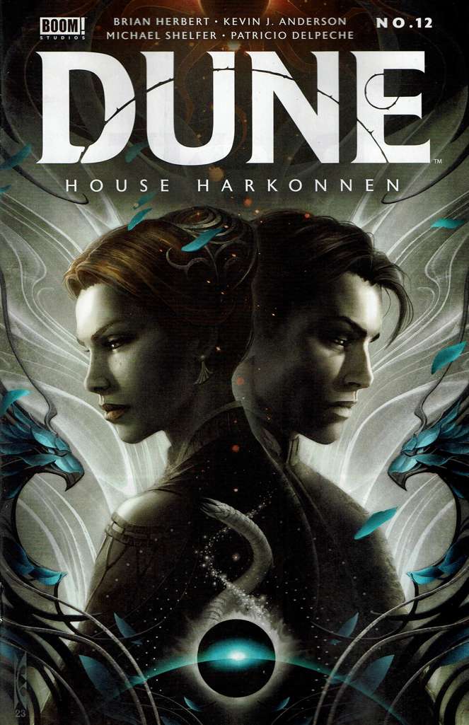 Dune: House Harkonnen #12 Variation A