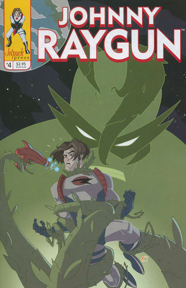 Johnny Raygun: Quarterly #4
