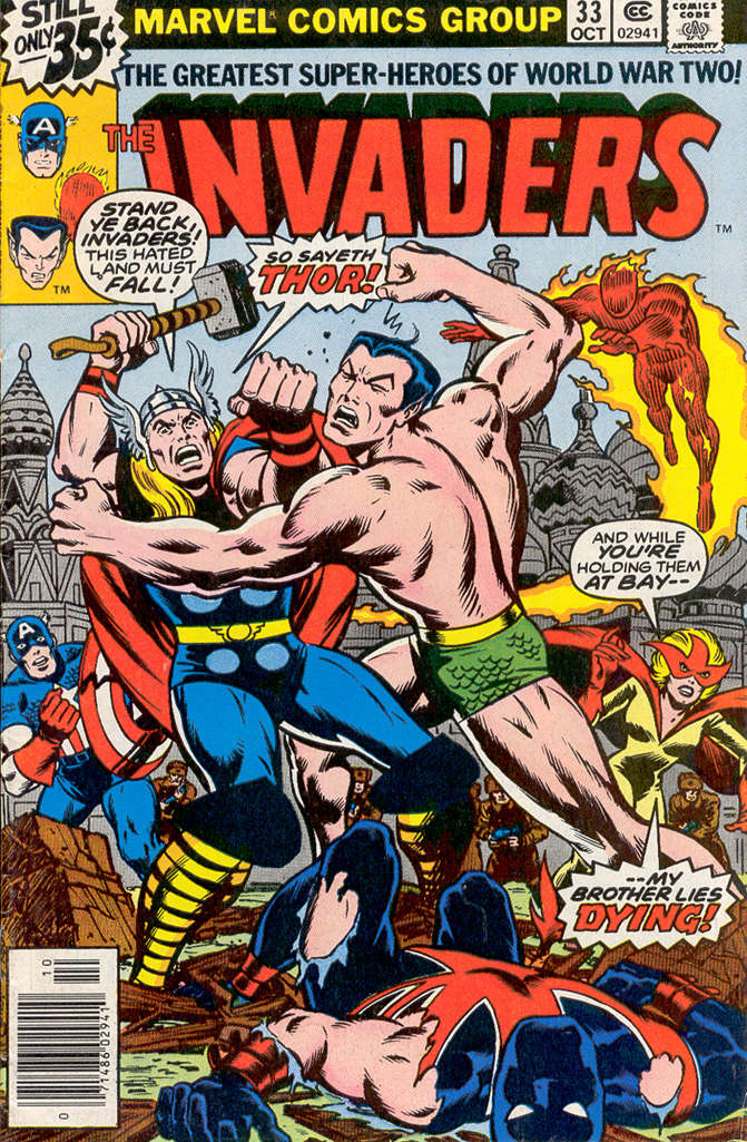 The Invaders (2nd Series) #33