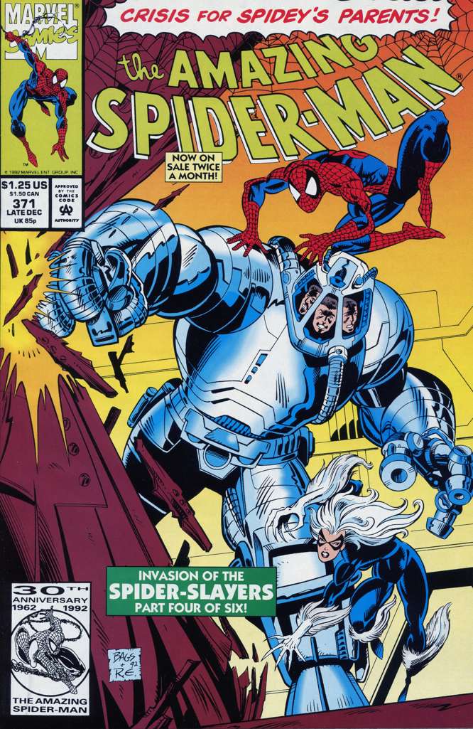 The Amazing Spider-Man #371