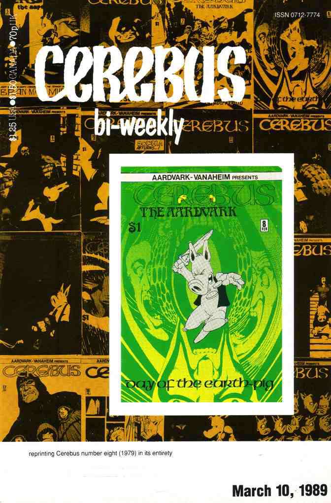Cerebus Bi-Weekly #8