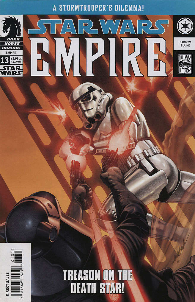 Star Wars: Empire #13