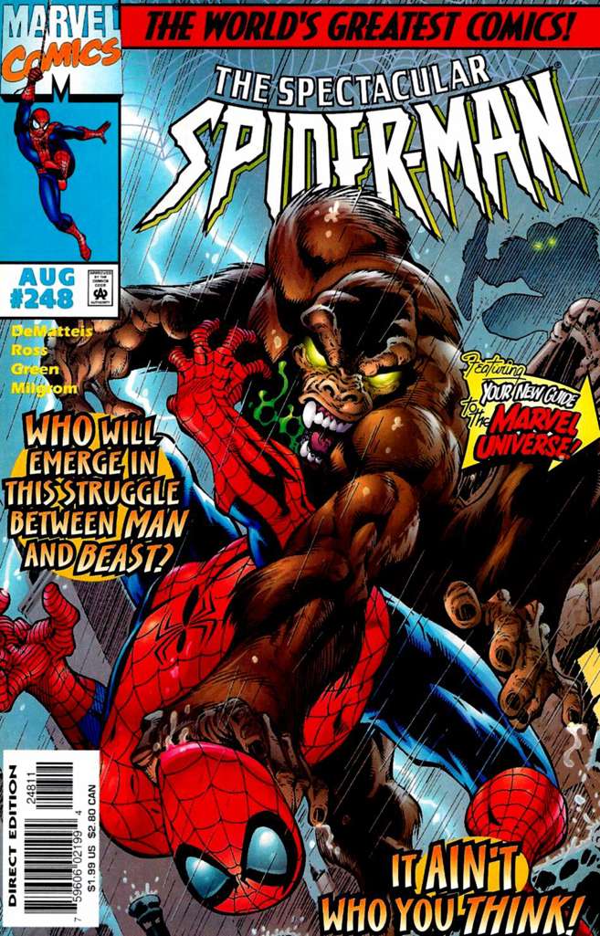 The Spectacular Spider-Man #248