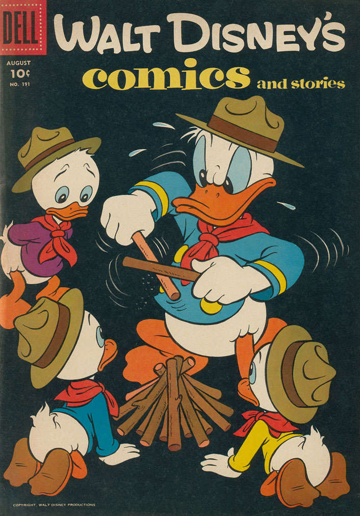 Walt Disney’s Comics and Stories #191