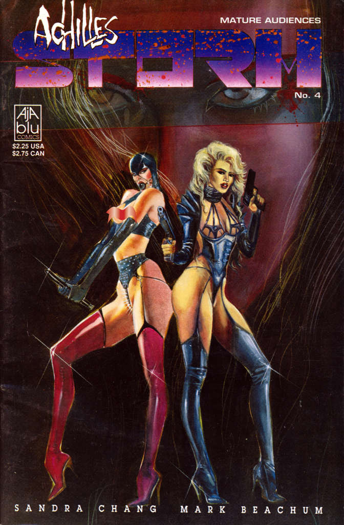 Achilles Storm/Razmataz #4