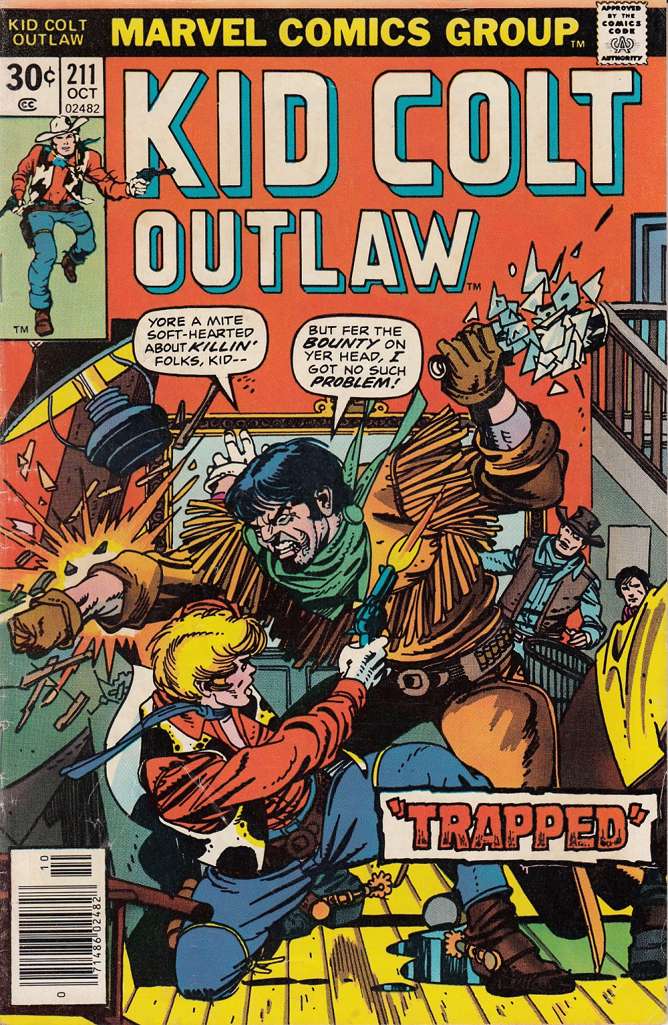 Kid Colt Outlaw #211