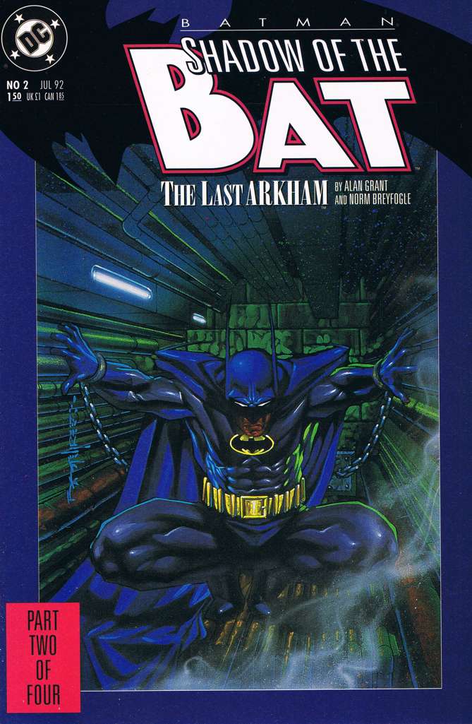 Batman: Shadow of the Bat #2