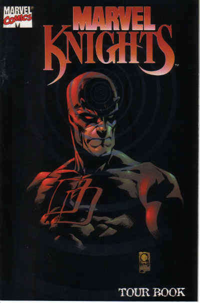Marvel Knights Tour Book #1 Variation A