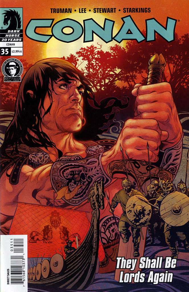 Conan (Dark Horse) #35