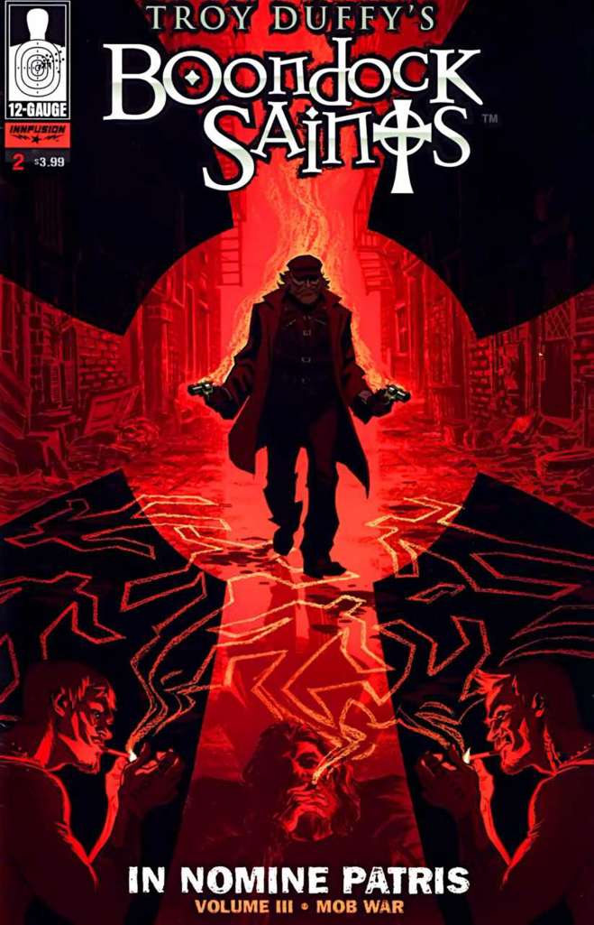 Boondock Saints: Mob War #2 Variation A