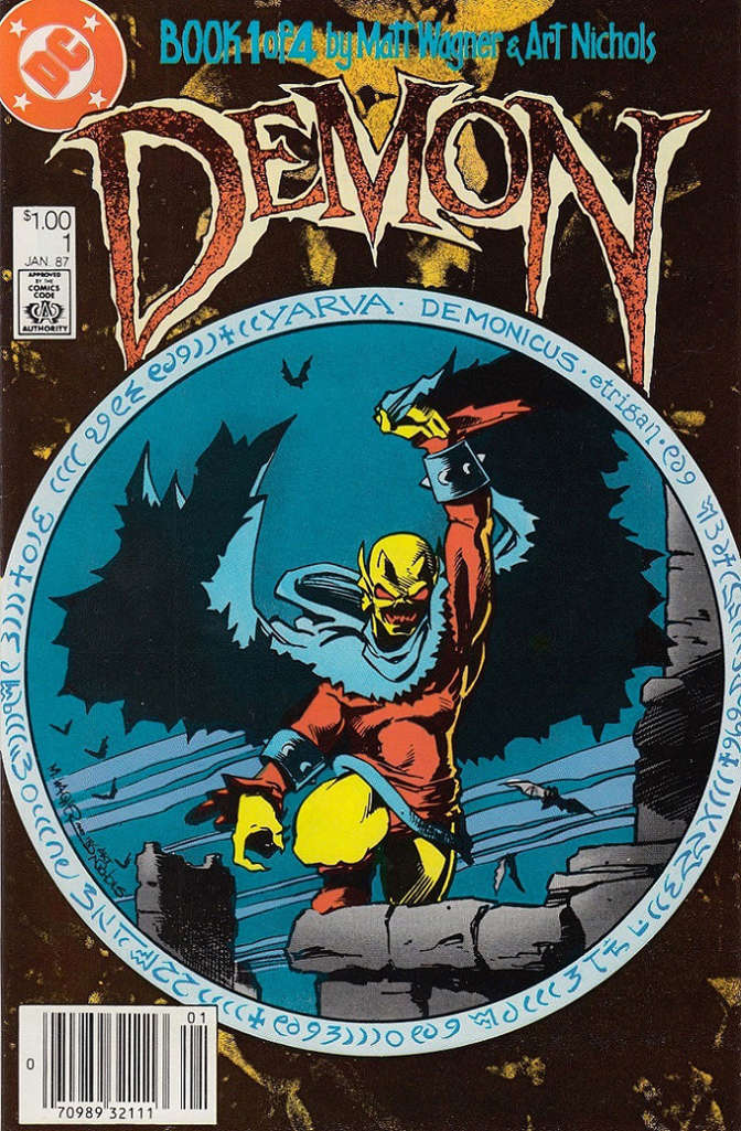 The Demon (2nd Series, Canadian Edition)