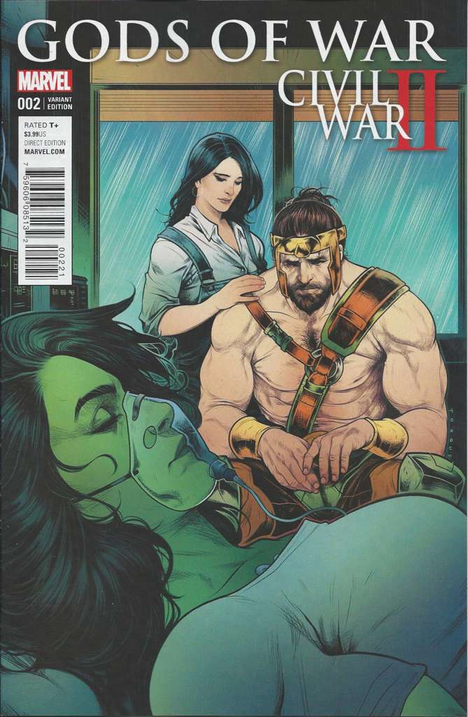 Civil War II: Gods Of War #2 Variation A