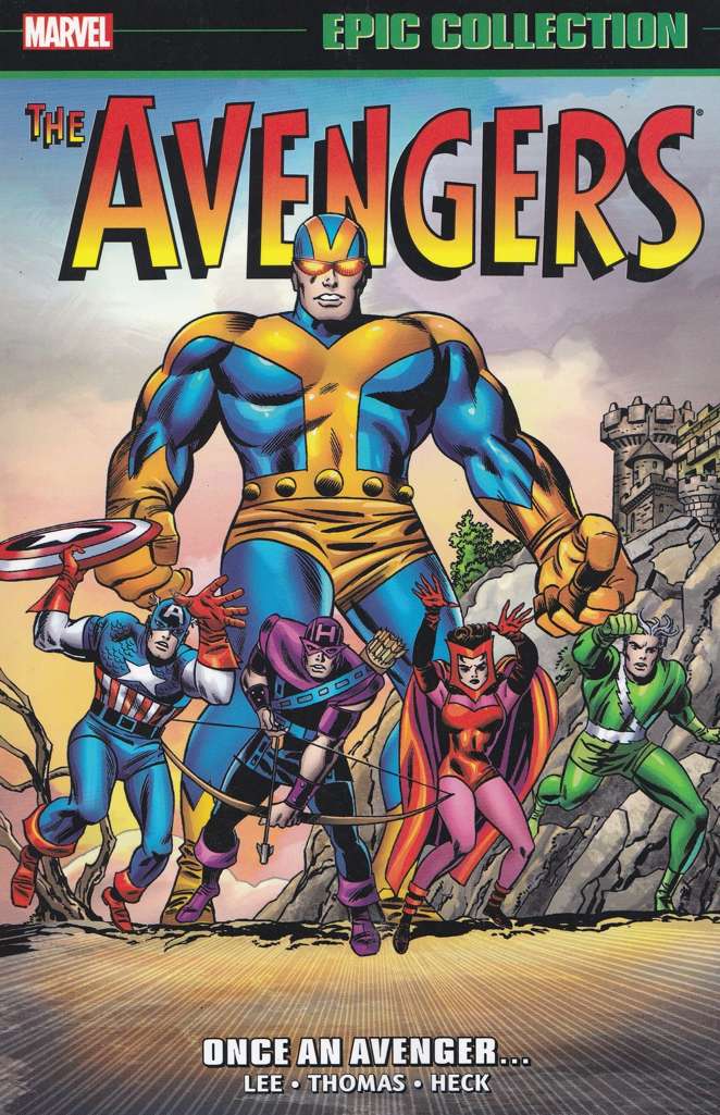 The Avengers Epic Collection #2