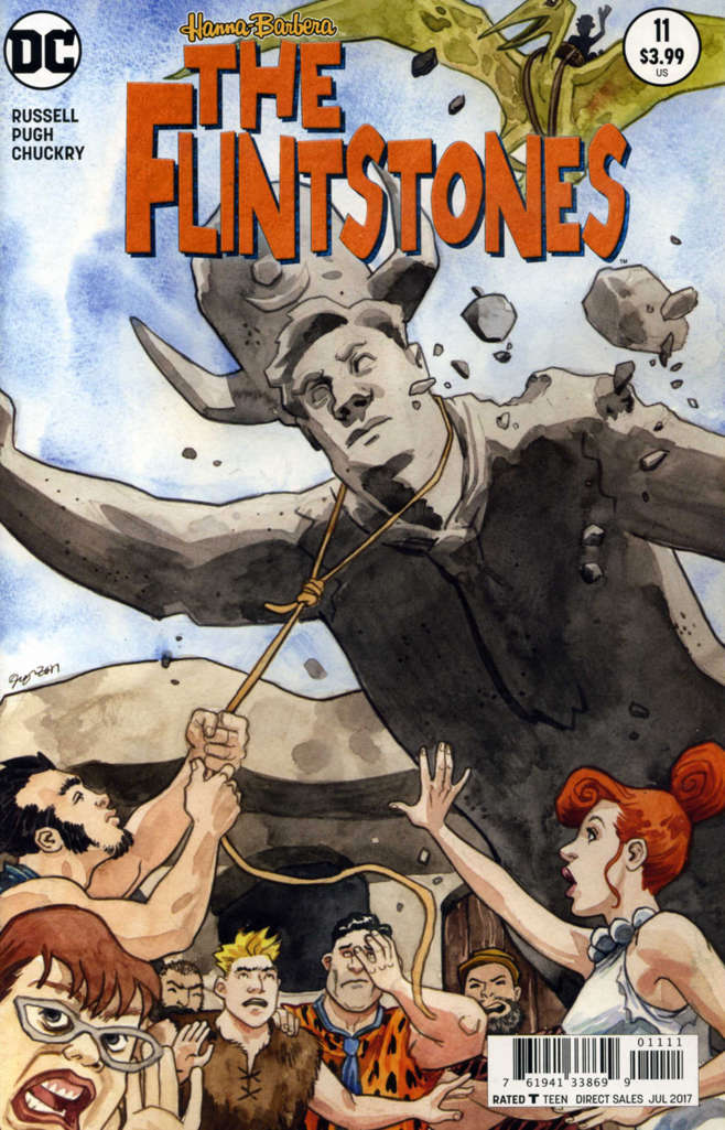 The Flintstones (DC) #11