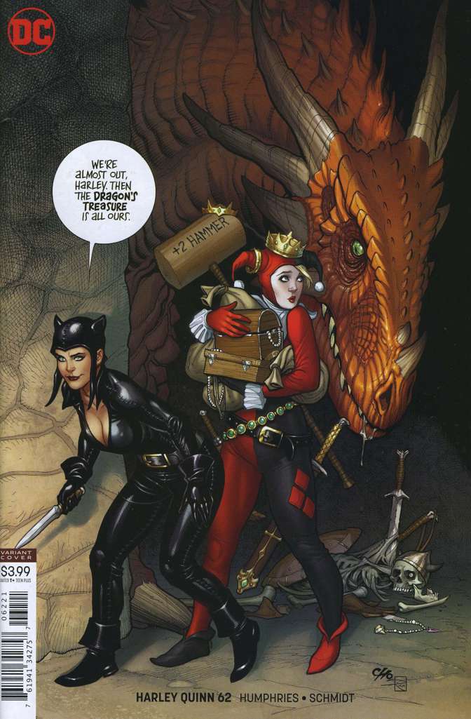 Harley Quinn (3rd Series) #62 Variation A