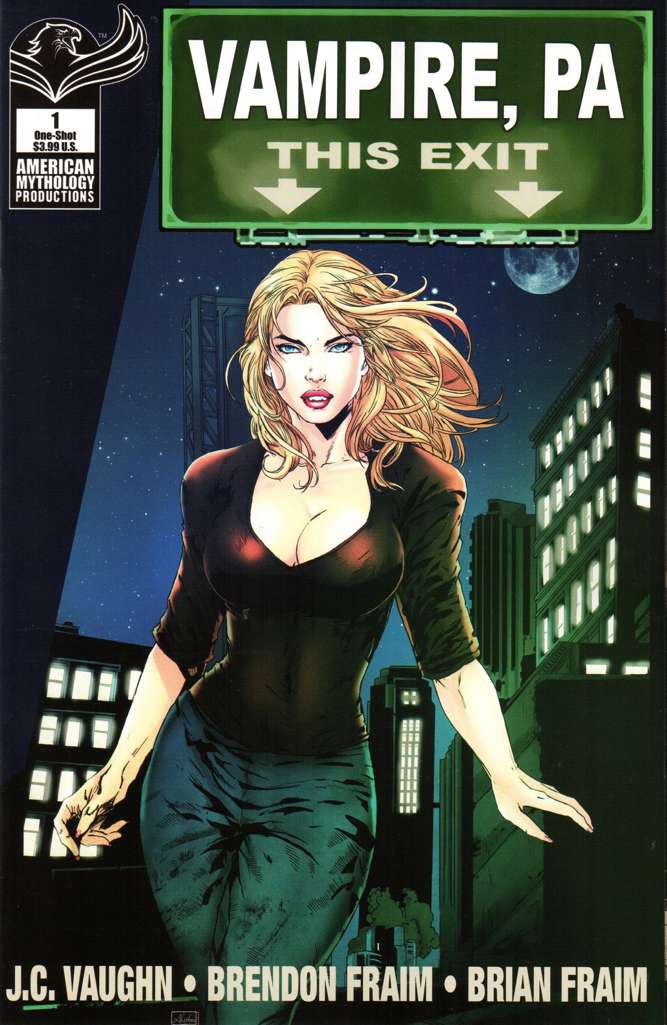Vampire, Pa: Bite Out of Crime #1 Variation B