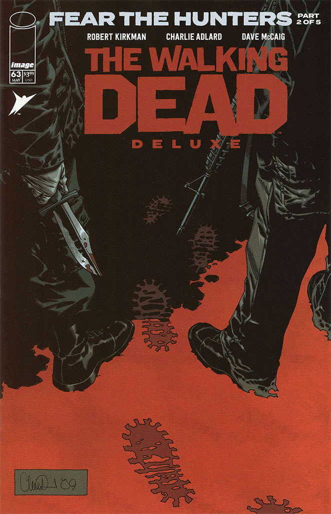 The Walking Dead Deluxe #63 Variation B
