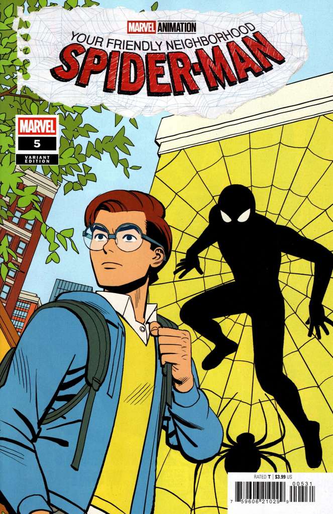 Your Friendly Neighborhood Spider-Man #5 Variation B