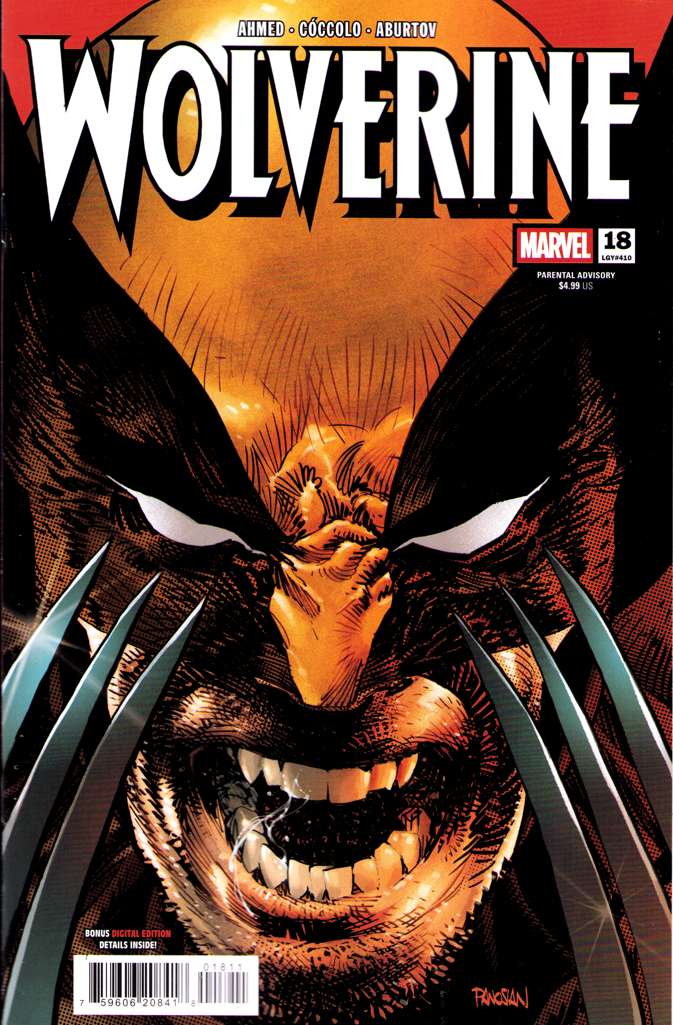Wolverine (8th Series) #18