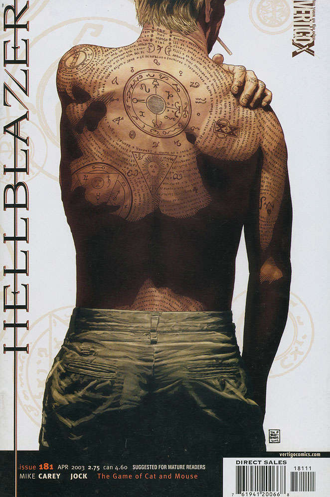 Hellblazer #181