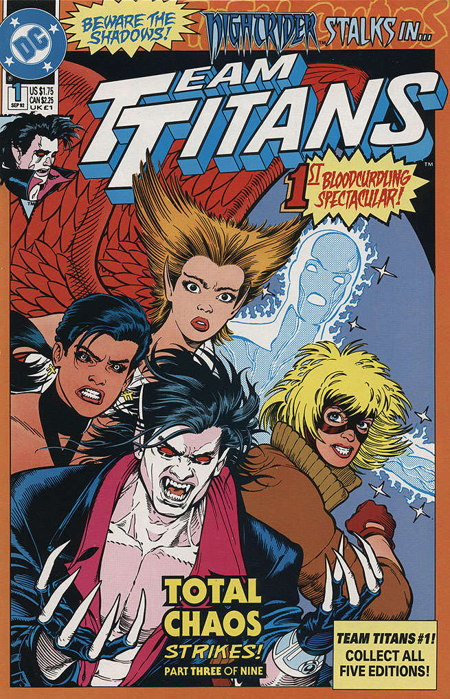 Team Titans #1 Variation C