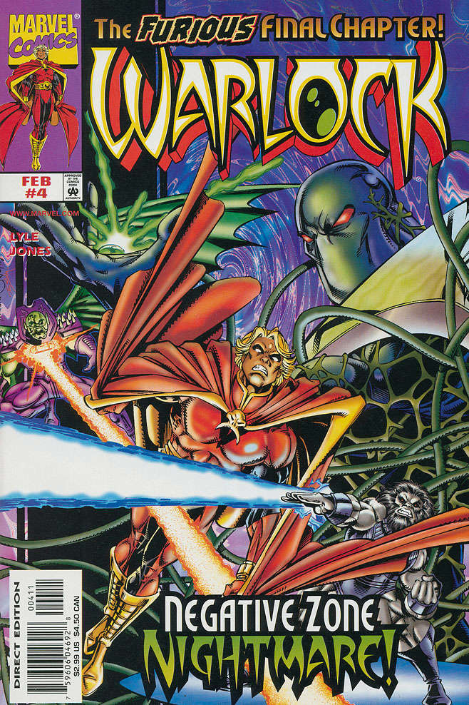 Warlock (4th Series) #4
