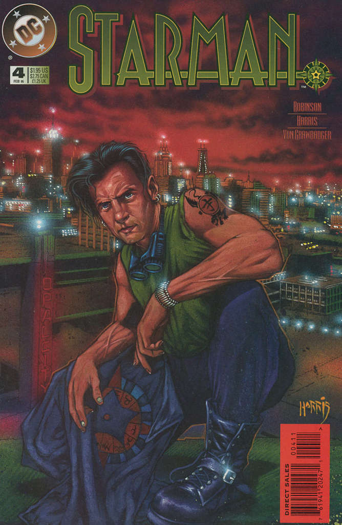Starman (2nd Series) #4