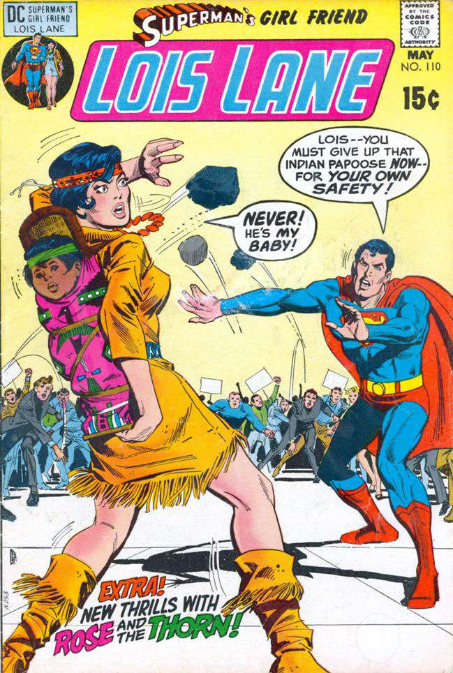 Superman’s Girl Friend Lois Lane #110