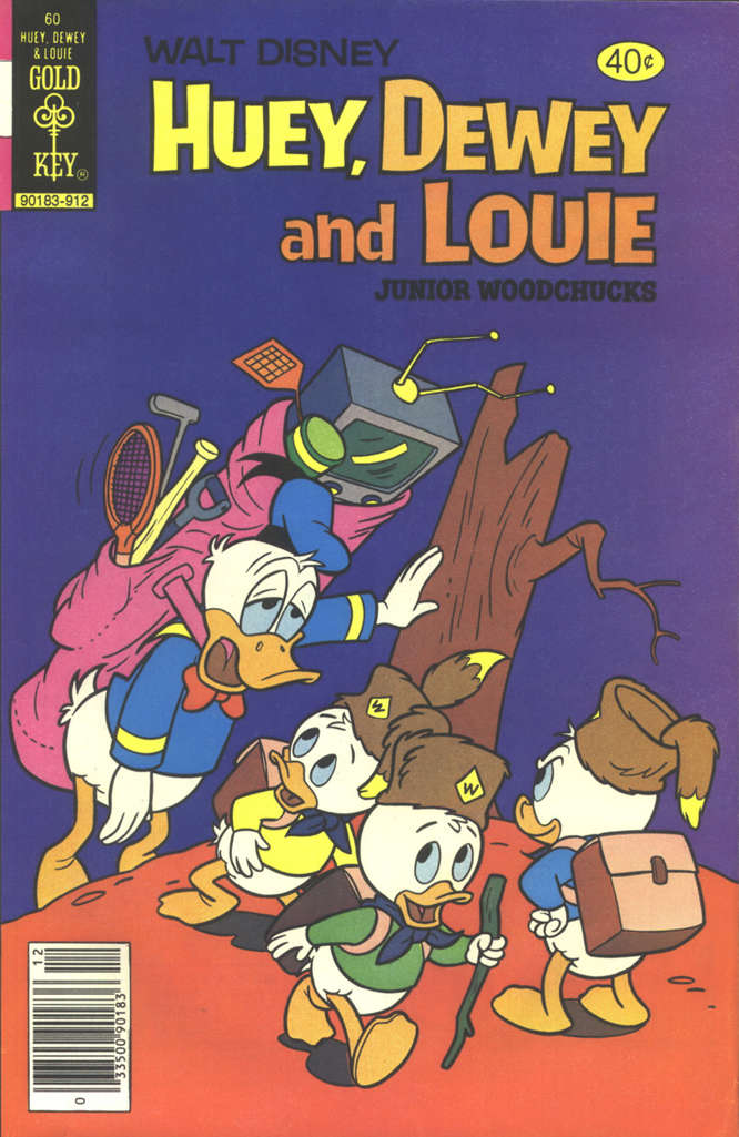 Huey, Dewey, and Louie Junior Woodchucks #60