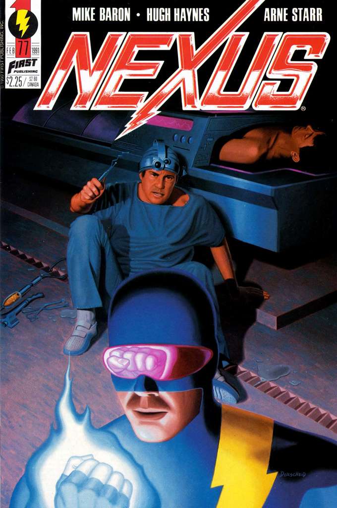 Nexus (Vol. 2) #77