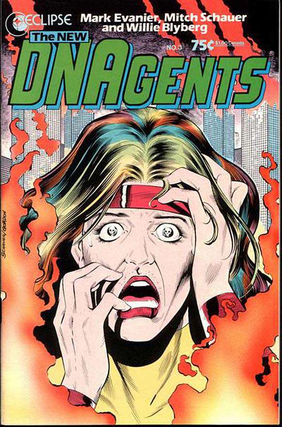 The New DNAgents #3