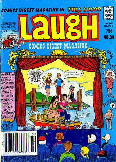 Laugh Digest Magazine #30