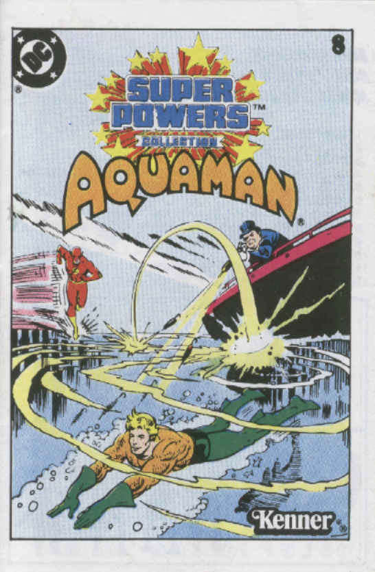 Super Powers Collection #8