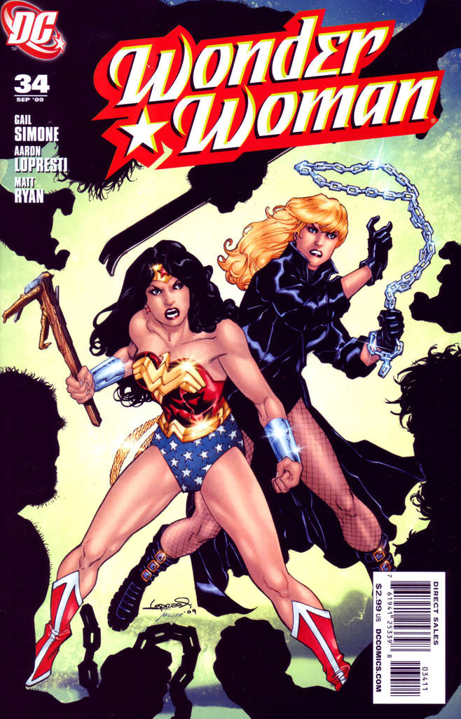 Wonder Woman (3rd Series) #34