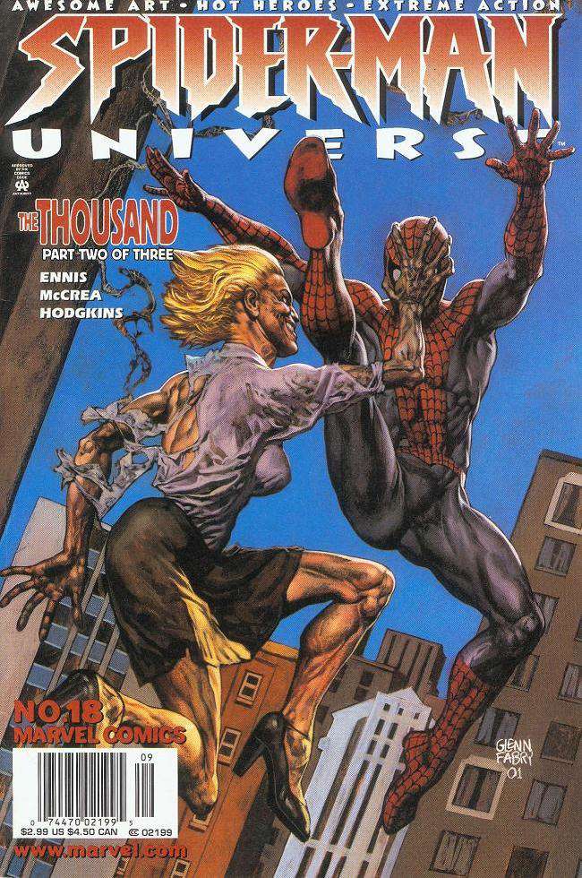 Spider-Man Universe #18