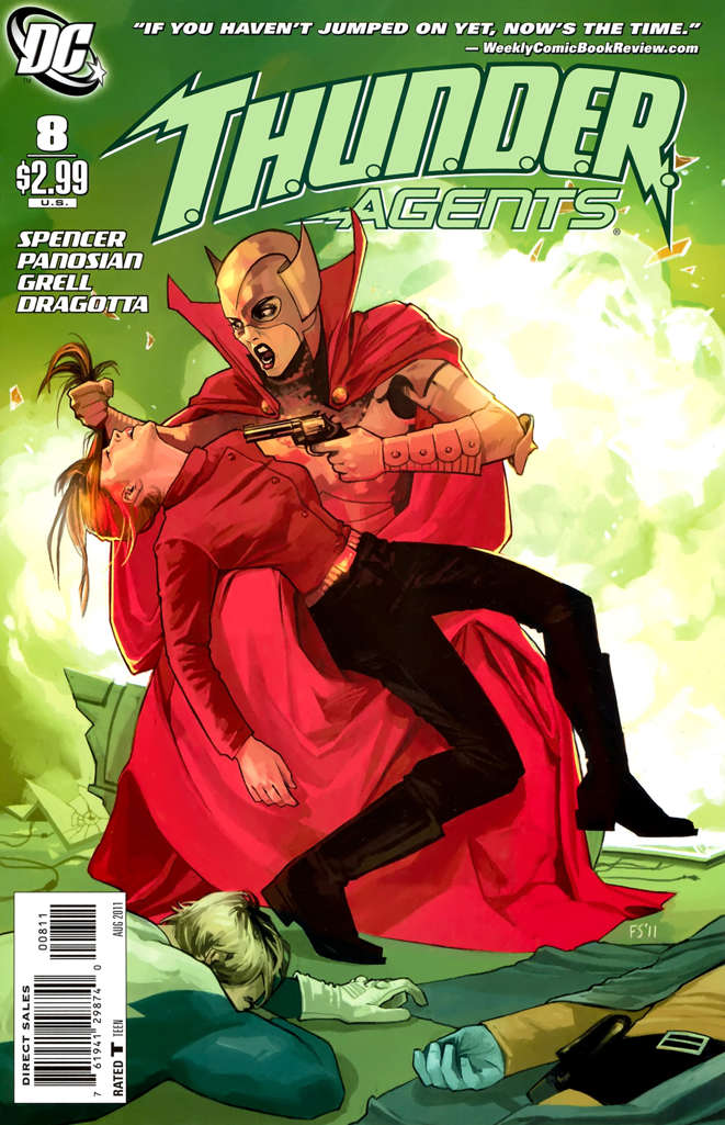 T.H.U.N.D.E.R. Agents (3rd Series) #8