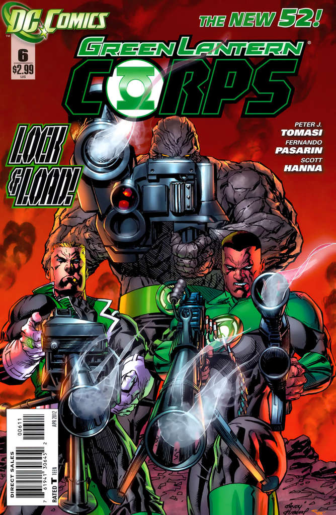 Green Lantern Corps (3rd Series) #6