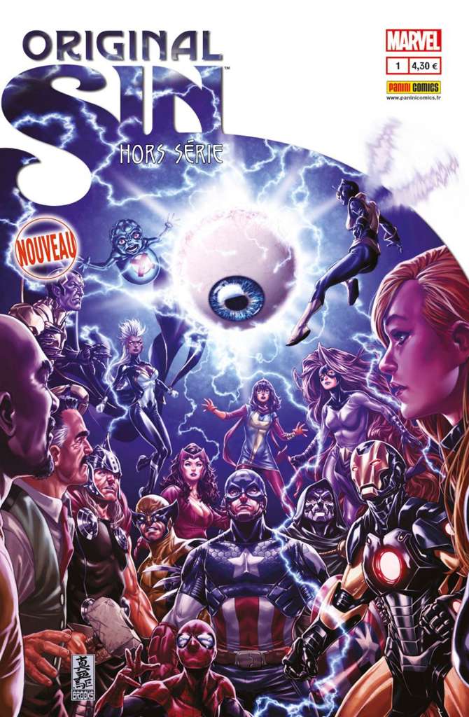 Original Sin Hors Série (Panini)