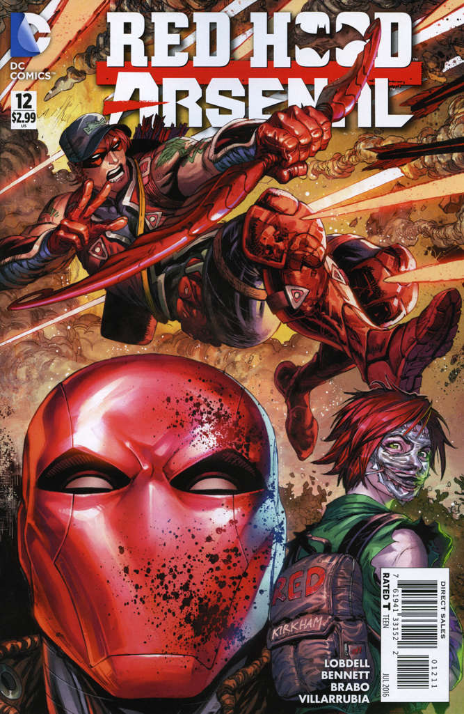 Red Hood/Arsenal #12