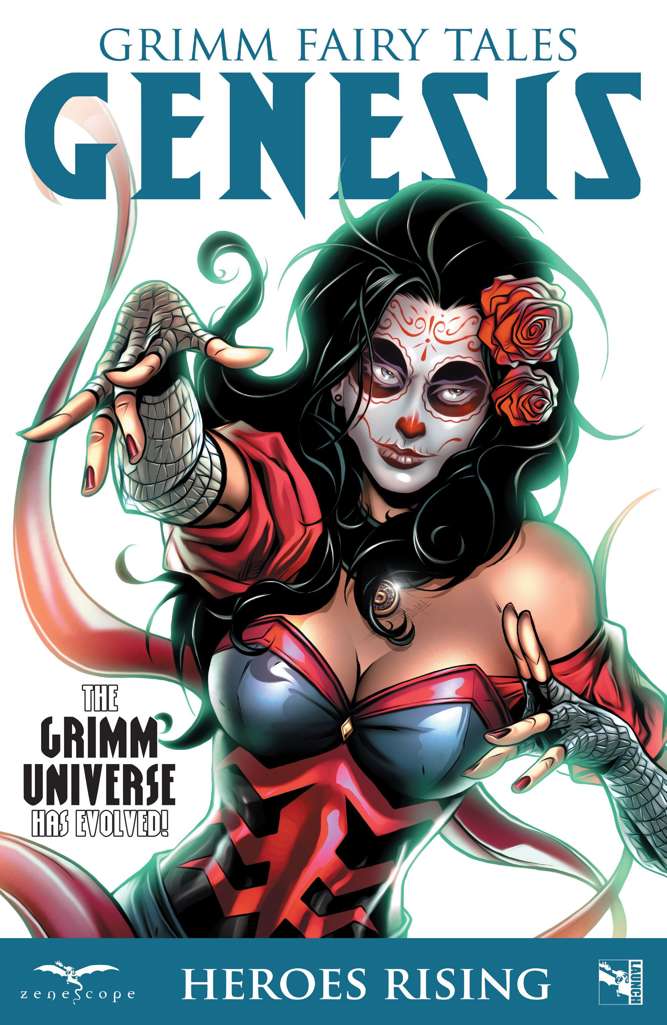 Grimm Fairy Tales: Genesis: Heroes Rising #1 Variation B